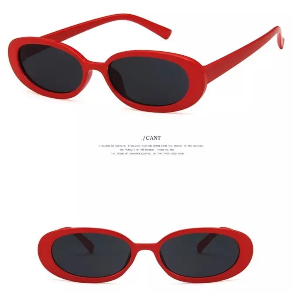 Vintage Oval sunglasses